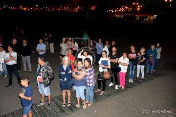 Pregón de las fiestas de Melenara (Foto Antonio Alí y Francisco Javier Santana)